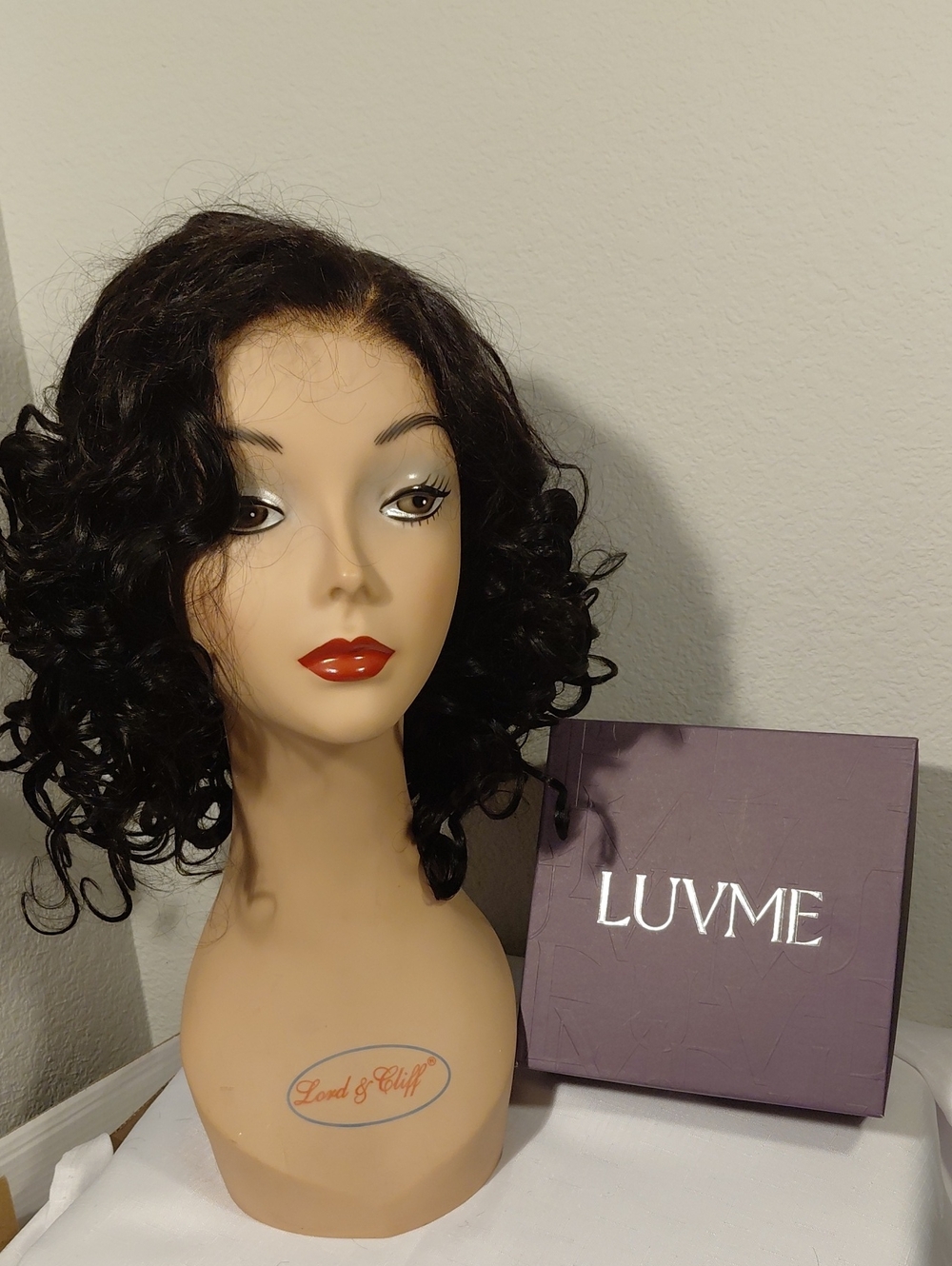 Luvme Lace Front Curly Wig